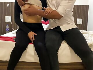 cumshot Indian Desi bhabhi fucked by devar ( Hindi audio )  amateur blowjob